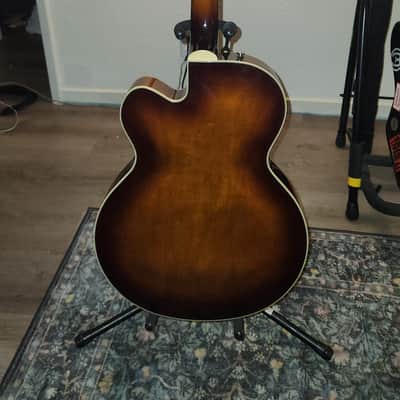 Gretsch G2420T Streamliner Hollow Body with Bigsby 2023 - Present - Havana Burst image 2
