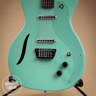Danelectro DGB56 Vintage 56' Baritone  Dark Aqua image 3