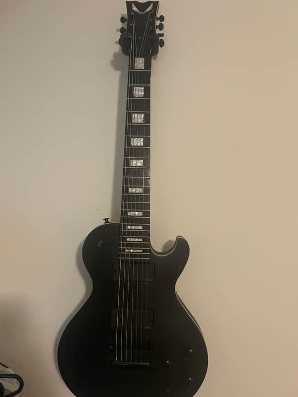 Dean Thoroughbred 2024 - Black matte image 1