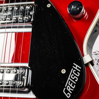 Gretsch - MIJ G6131 Jet Firebird Electric Guitar, Red - w/OHSC - x0609 - USED image 14