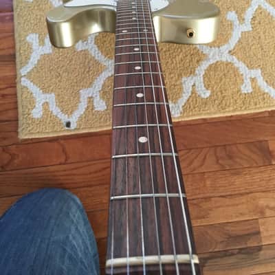 Squier Vintage Modified Thinline Telecaster - 2012 - 24.75" Scale image 5