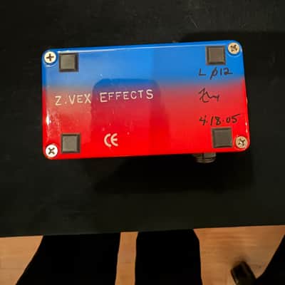 Zvex Seek Wah II 2010s - Hand Painted image 2