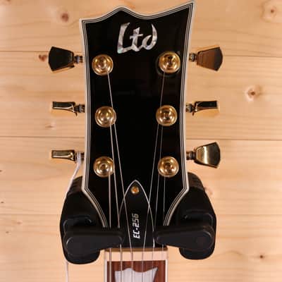ESP LTD Eclipse EC-256 - Roasted Jatoba Fingerboard, Black image 9