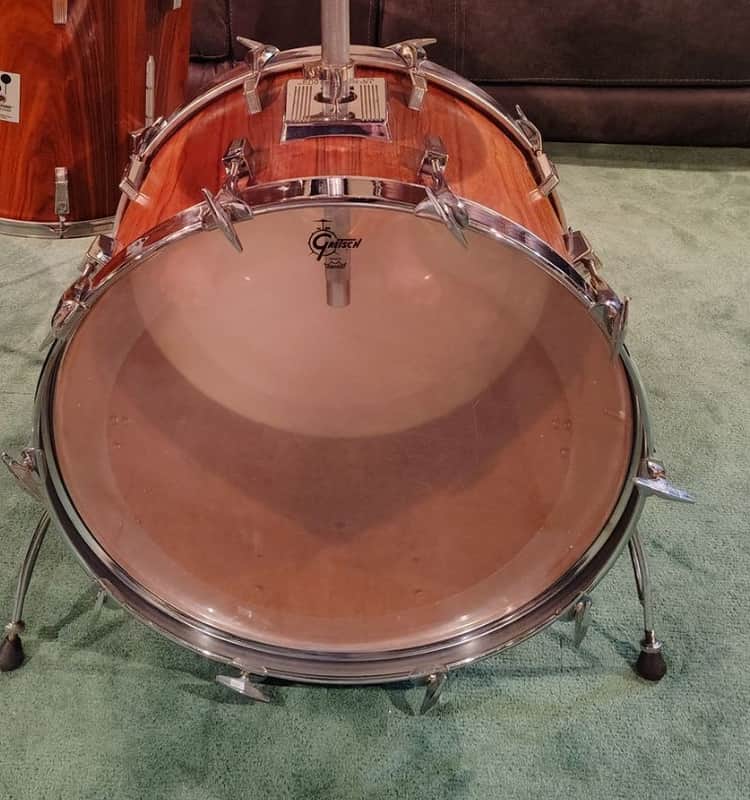 Sonor Phonic Rosewood Veneer 14x22 Bass Drum