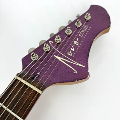 2021 Novo Solus M1 – Grape Jelly Sparkle Burst image 5
