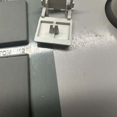Akai Mpc3000 back button cap replacement original parts oem image 3