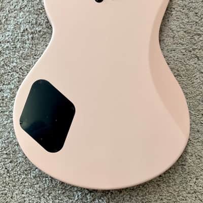 Mint EVH Limited Edition SA-126 Special, Ebony Fingerboard, Satin Shell Pink image 5
