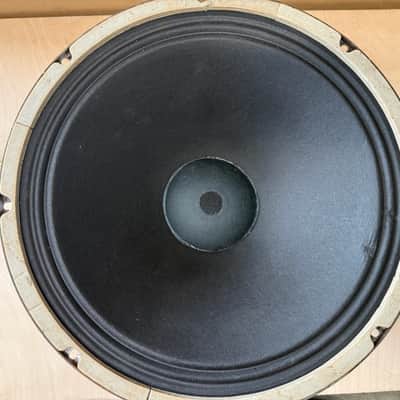 Jensen  F15 LL 15” Electro dynamic field coil woofer 16 ohms image 1