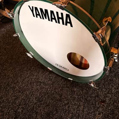 Yamaha Maple Custom 20x16 Emerald Green image 7