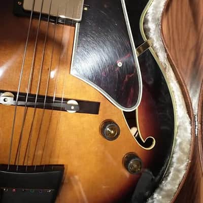 Ibanez JP20-BS Joe Pass Signature 1982 - 1990 - Brown Sunburst image 2