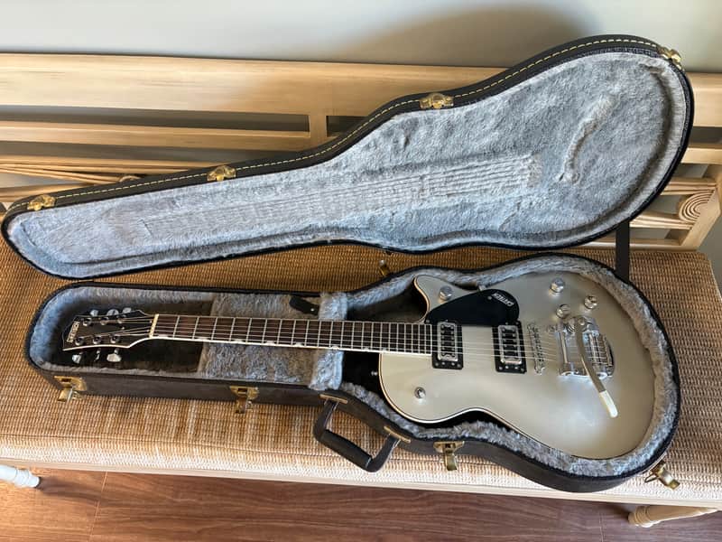 Gretsch G5230T Electromatic Jet with Bigsby, locking tuners, and HARD CASE image 1