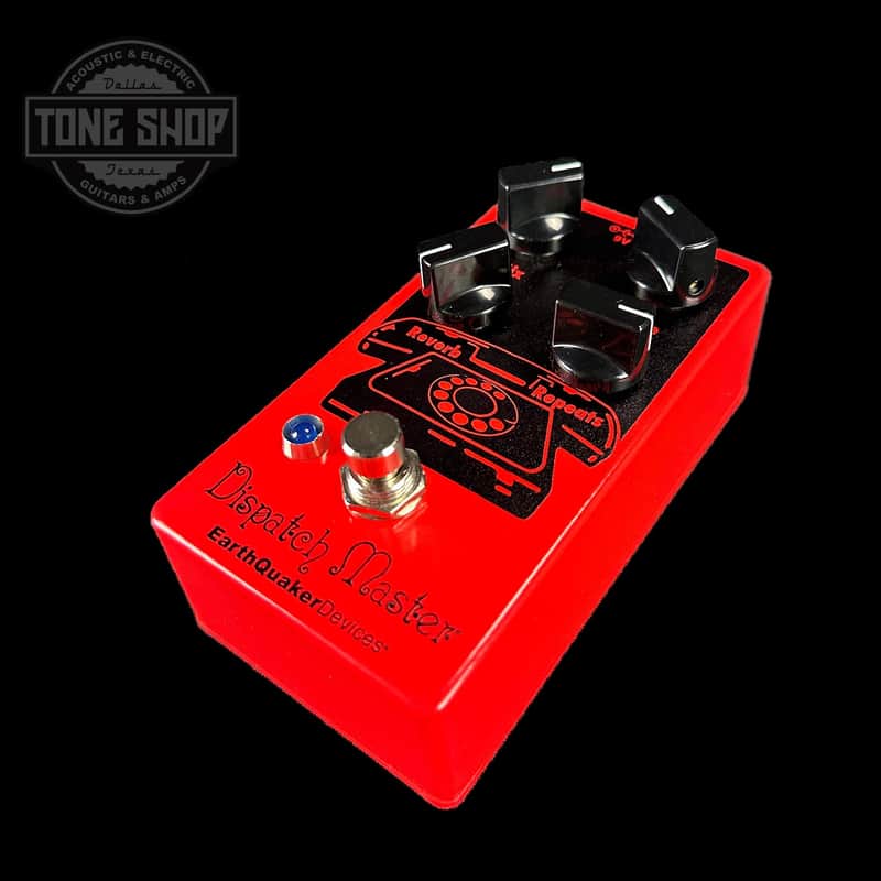 Mint EarthQuaker Devices Dispatch Master V3 Tone Shop Custom Candy Apple Red image 1