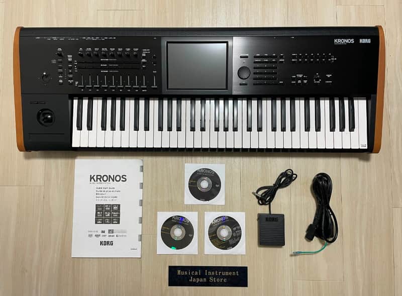 KORG KRONOS 2 61鍵 Korg Kronos 2 61-key Synthesizer Workstation – ProSoundGear.com