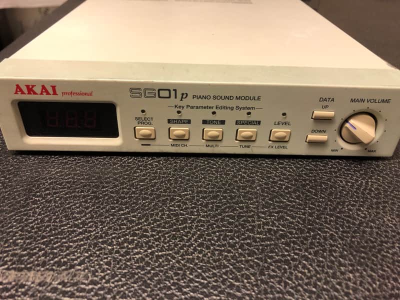 Akai SG01p - piano sound module image 1