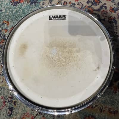 Ludwig - 8x14" 1970s 12 Lug Coliseum Classic Snare Drum, White Cortex image 14
