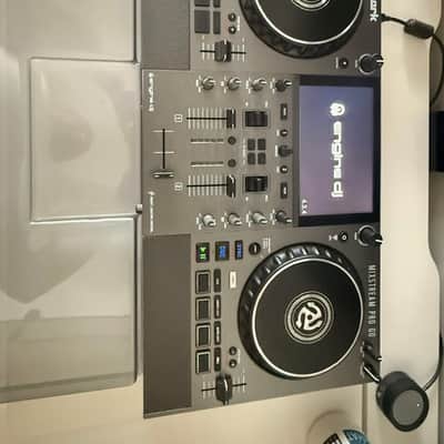Numark Mixstream Pro Go 2-Channel Battery-Powered Standalone Streaming DJ Console w/ Deck Saver image 3