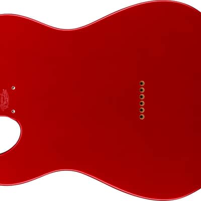 Fender Deluxe Series Telecaster SSH Alder Body, Candy Apple Red image 3