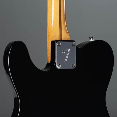 Fender Vintera II '60s Telecaster Thinline MN Black - Electric Guitar image 8