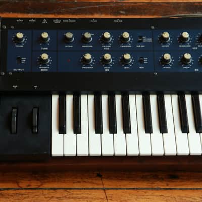 1980s Korg Polysix 6-Voice Analog Polysynth (PS-6) Synthesizer image 4