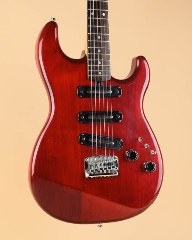 1970s Yamaha SC800 Super Combinator Persimmon Red | Reverb