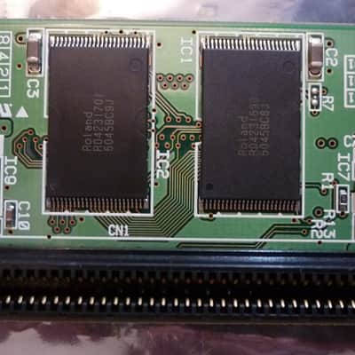 Mint & Tested Working Roland SRX-12 Classic EPs SRX12 Electric Piano EP / EP's Collection Expansion Board Sound ROM Card for XV Keyboards / Synths & Fantom S / X / XR (X Rack) Synth Synthesizer. Minty Condition. SAFE Shipping! image 2