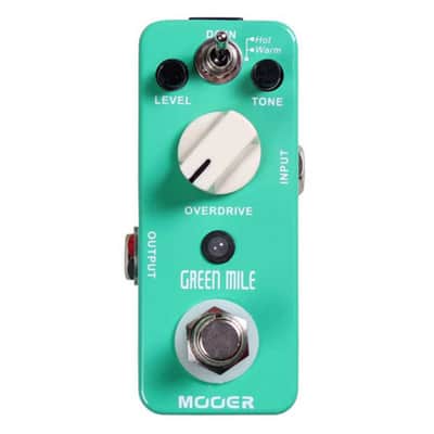 Mooer MOD1 Green Mile Overdrive Pedal image 1