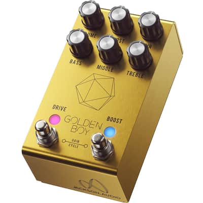 Jackson Audio Golden Boy Transparent Overdrive image 2