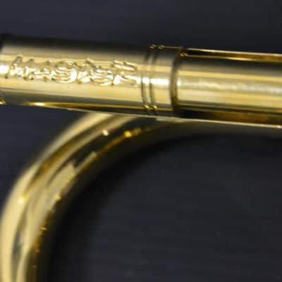 Trompeta Sib Stomvi Master Titanium muy buen estado. image 22