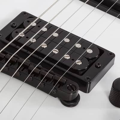 Schecter C-1 Jerry Horton 25th Anniversary - White (523) image 14