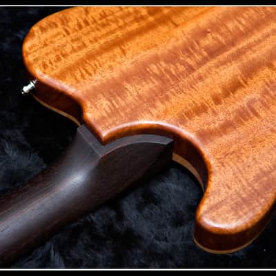 Nik Huber Dolphin 2010 - Tobacco Sunburst image 8