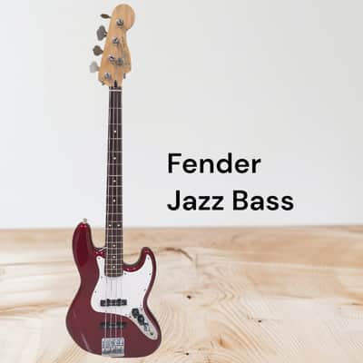 Fender Jazz Bass 1998 image 2