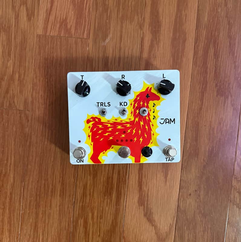 JAM Pedals Delay Llama Xtreme