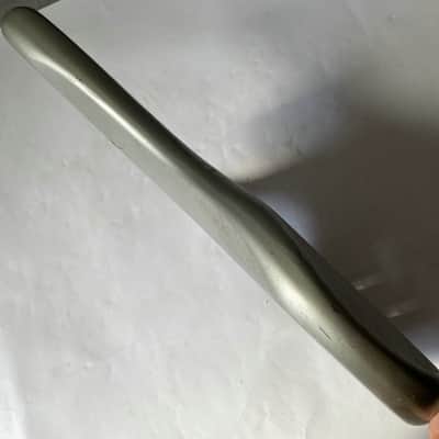 Metallic Silver DIY Basswood Bass Guitar Body image 4