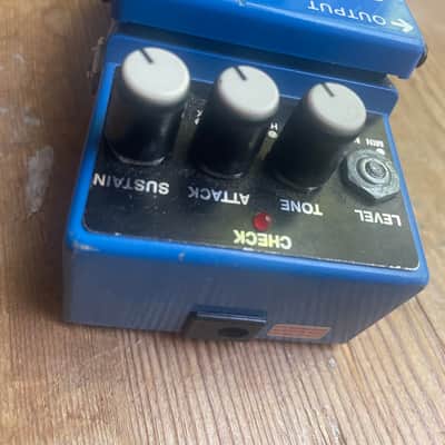 Boss CS-3 CS3 Compressor compressor pedal volume pot shaft broken but works perfectly image 5