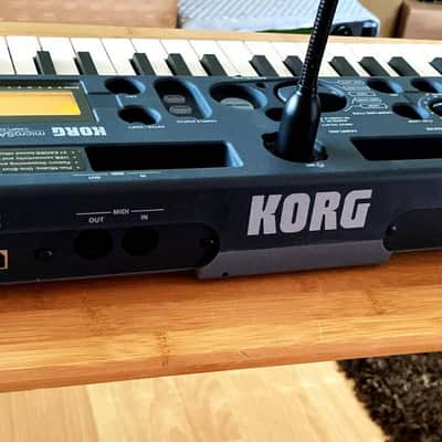 Korg Micro SAMPLER — a compact 37-key sampling keyboard synth. microsampler Excellent Condition image 6