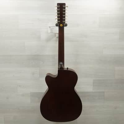 Used Art & Lutherie Legacy 12 Cw Presys II Solid Top Acoustic Guitar Bourbon Burst image 7