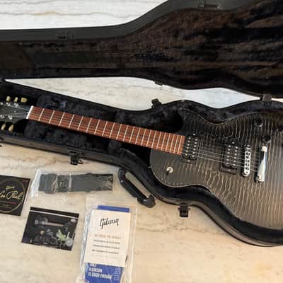 Gibson Les Paul BFG Humbuckers 2018 Worn Ebony image 1