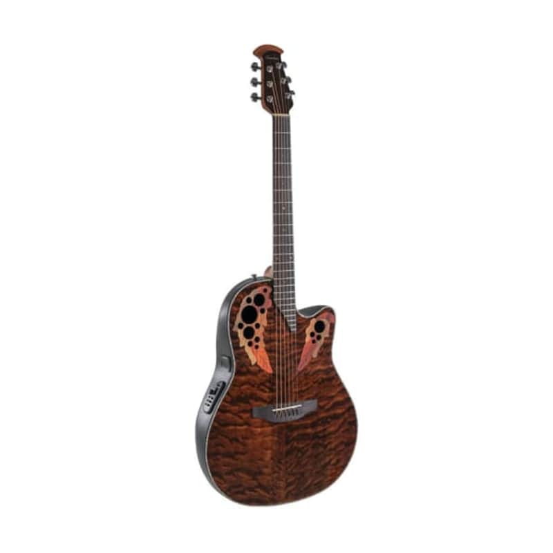 Ovation Celebrity Elite Exotic CE44P-TGE Mid Depth image 1