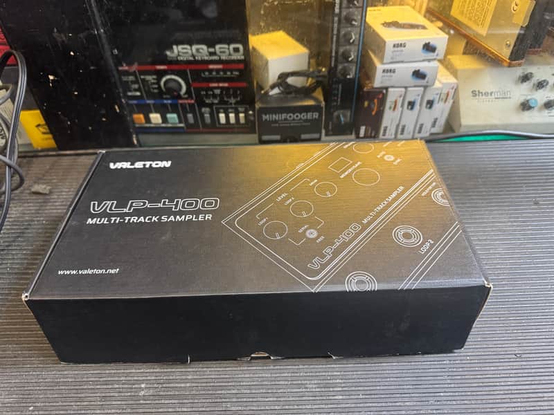 Valeton VLP-400 VLP 400 looper Guitar Pedal. //ARMENS// image 1