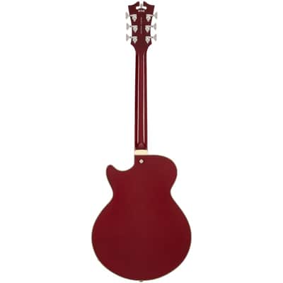 D'Angelico PREMIER SS - Burnt Red image 2