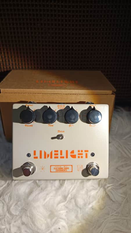 Electronic Audio Experiments Touche Amore Limelight 2020 - White image 1