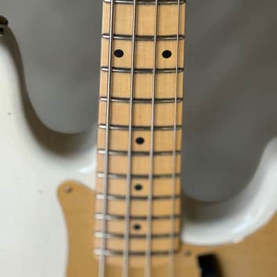 Fender Custom Shop '59 Precision Bass 2025 - Relic Aged White Blonde image 14