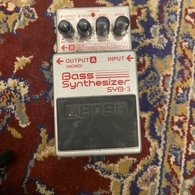 Boss SYB-3 Bass Synthesizer | Reverb España