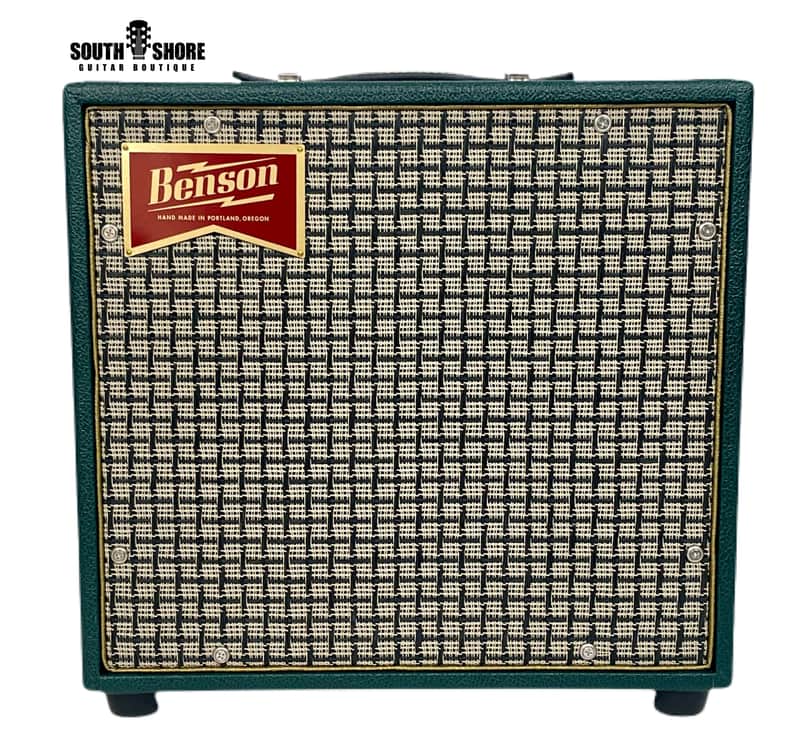 Benson Amps Vinny Reverb Combo Amp, British Racing Green, NEW (Authorized Dealer) image 1