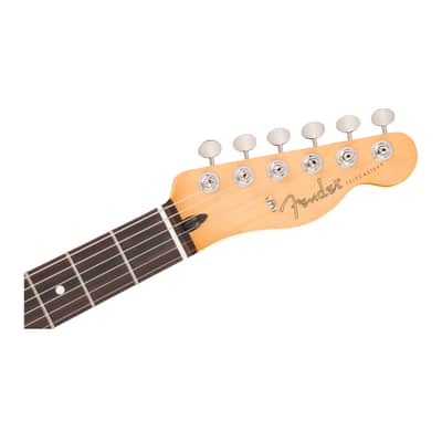 Fender Player II Telecaster HH Electric Guitar with Rosewood Fingerboard Alder Body and ClassicGear Tuning Machines (Rallye Orange) image 4