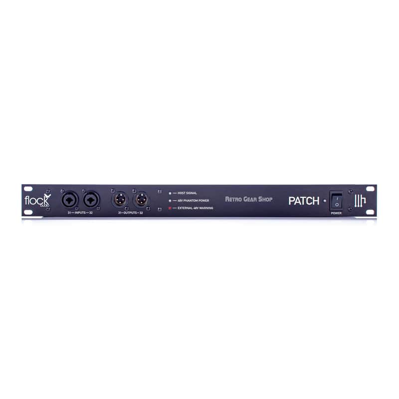 Flock Audio Patch 64 32x32 Digitally-controlled Analog Patchbay image 1