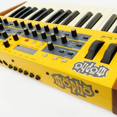 DSI Dave Smith Mopho Synthesizer Keyboard + Top Zustand + 1,5Jahre Garantie image 12