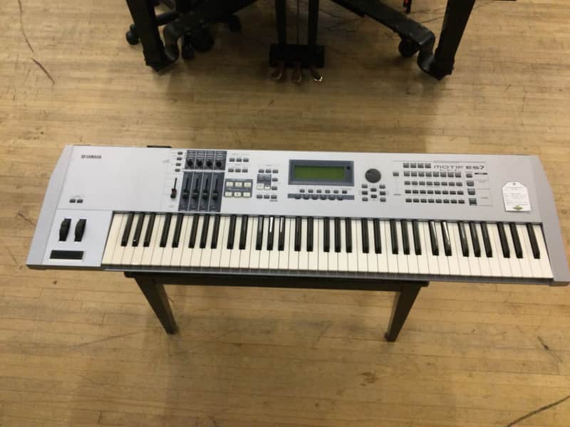 Yamaha Motif ES 7 | Reverb