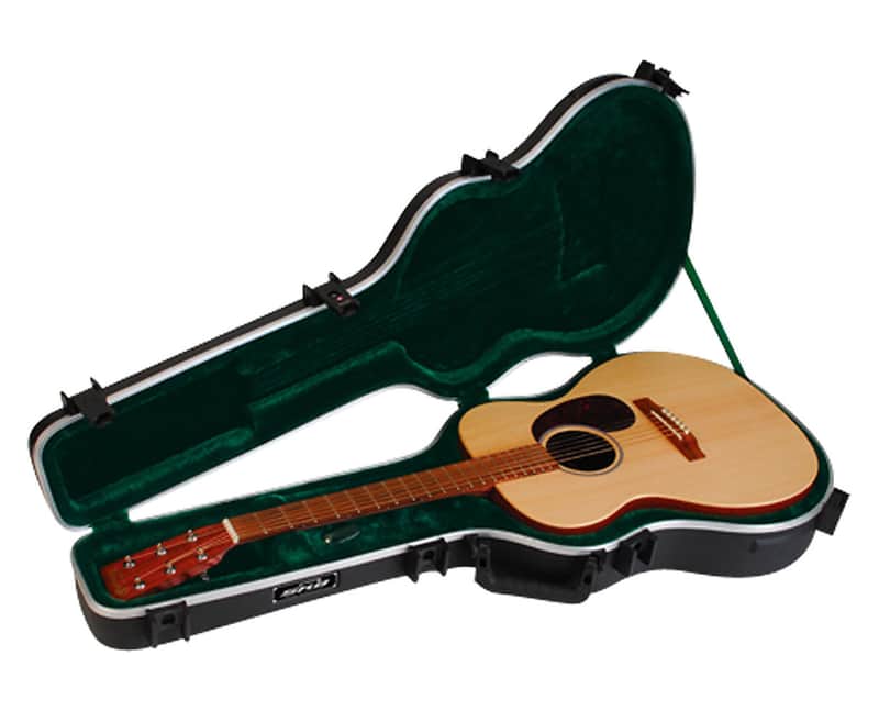 SKB 1SKB-000 Deluxe Acoustic Guitar Hard Case w/ TSA Latches image 1