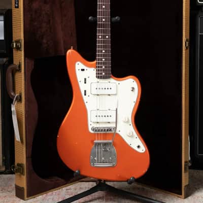 Immagine Nash JM-63 Electric Guitar - Candy Tangerine with Hardshell Case - 17